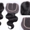 Virgin Hair Lace Closure Body Wave